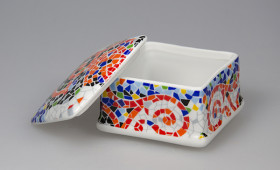 Caja cuadrada 2050/32GR