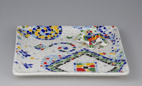 Bandeja cuad. 12 x 12cm 2169/32G