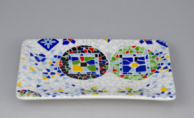 Bandeja rectag. 13 x 8cm 2171/32G
