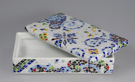 Caja rectg. 14 x 8cm 2193/32G