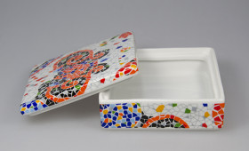 Caja cuadrada 2196/32GR