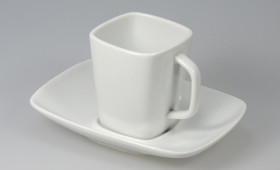 Taza café c/ plato cuadrado 2255/21