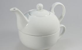 Tetera c/ taza de 42cl y plato 2283/21