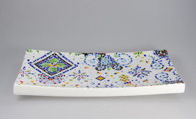 Bandeja sushi 28 x 13cm 2359/32G