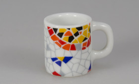 Mini mug c/s imán 2363/32GR