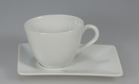 Taza oval c/ plato 2364/21