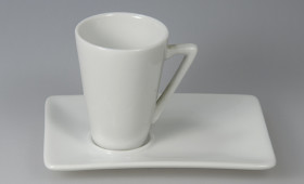 Taza café cónica c/ plato 2365/21
