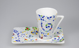 Taza café cónica 2365/32G