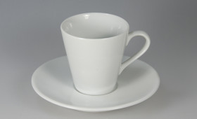 Taza cónica c/ plato 2487/21
