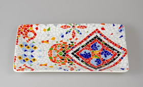 Bandeja rectangular 2674/32GR