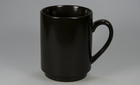 Mug negro mate 2706/21