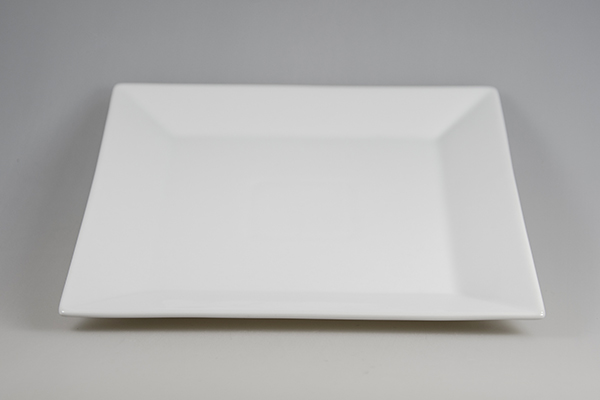 Plato postre cuadrado clearance