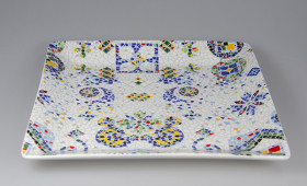 Plato postre 19 x 19cm 2753/32G
