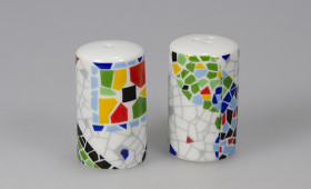Set sal y pimienta mini redondo 2782/32G