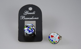Anillo red. Pequeño c/fornitura 2839/32G