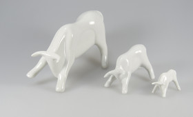 Colección toros porc. blc.