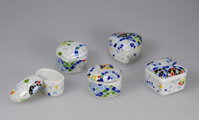 Juego de joyeros mini 6ud.2913/32G