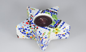Portavelas estrella 2915/32G