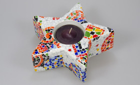 Portavelas estrella 2915/32GR