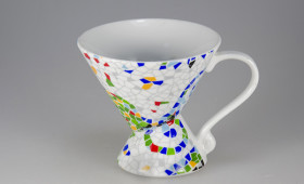 Tazas con pie