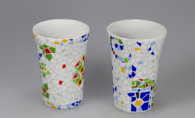 Juego chupitos cónicos altos 2960/32G