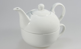 Tetera c/ taza de 42cl y plato 2973/21