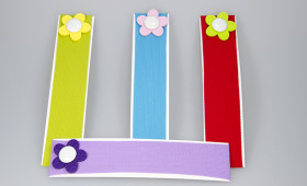 Diademas con placa porc. 2994/21