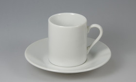 Taza café 5cl con plato 9/21