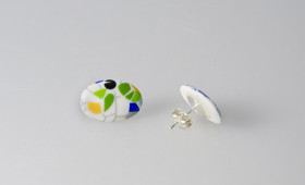 Pendientes ovalados 2739/32G