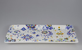 Bandeja 24 x 12cm 2656/32G