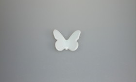 Mariposa porc. c/s imán 3062/21